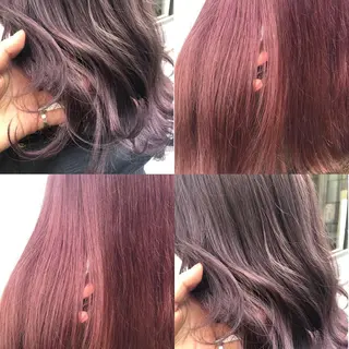 カラー SALOWIN並木所属・韓国ヘア🇰🇷 有田裕也のヘアスタイル