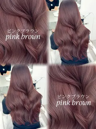 ロング カラー 韓国ヘア/レイヤー/ 顔まわり足立遥奈のヘアスタイル