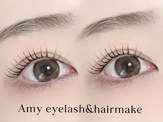 マツエク・マツパ Amy エイミーのマツエク・マツパデザイン