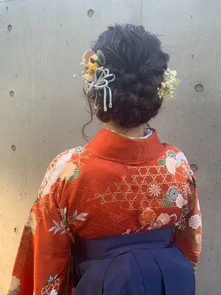 kamito  okimono所属・着付け.ヘアセット 橋本晃のその他イメージ