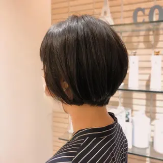ショート 小野寺 モエカのヘアスタイル