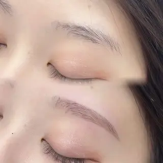 アイブロウ ゆるふわ眉🧸 Airiのマツエク・マツパデザイン