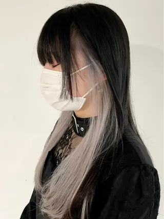 セミロング メンズケアブリーチ 特化🔥村田のヘアスタイル