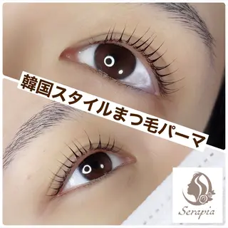 マツエク・マツパ Serapia 【セラピア】のマツエク・マツパデザイン