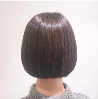 ショート ショート、ボブ/ 川鍋薫のヘアスタイル