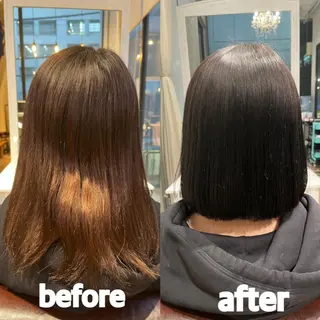 ミディアム ⭐️圧倒的艶髪⭐️ Neo⭐️のヘアスタイル