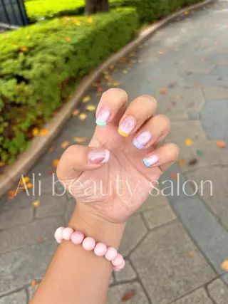 ネイル Ali 新小岩 ネイル専門のネイルデザイン