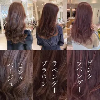 カラー 艶カラー/ボブ /似合わせ/田口愛那のヘアスタイル