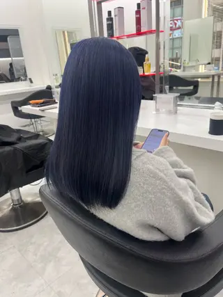 ロング カラー 💖トレンド秋冬 カラー💖FUTAのヘアスタイル