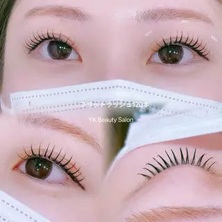 マツエク・マツパ YK Beauty Salonのマツエク・マツパデザイン