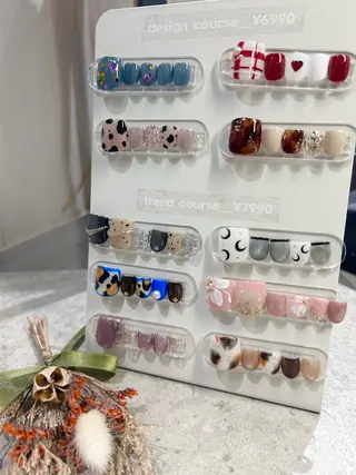 ネイル N.design muraのネイルデザイン
