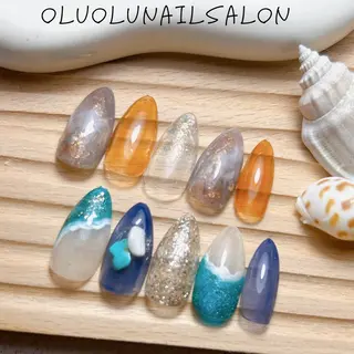 ネイル oluolu nailsalonのネイルデザイン