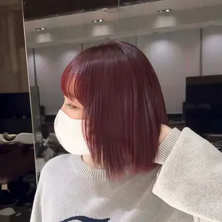 ショート 韓国ヘア🇰🇷× 髪質改善🫧テルのヘアスタイル