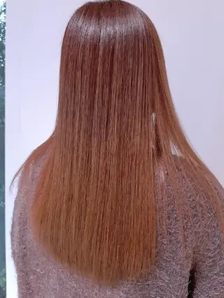 ロング はらだ ともこ☺︎のヘアスタイル