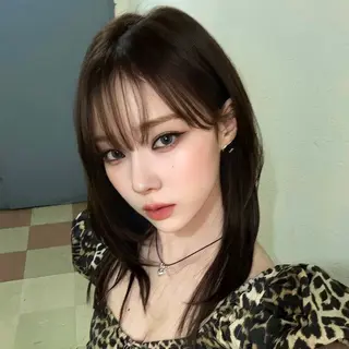 ロング ♡くすみトレンド ♡Rikutoのヘアスタイル