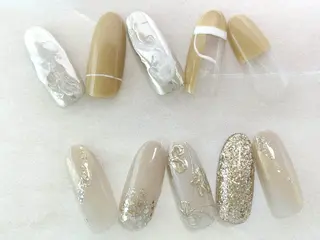 ネイル orbe 立石のネイルデザイン