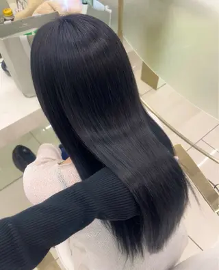 🎀サワ🎀 透け感カラーのヘアスタイル