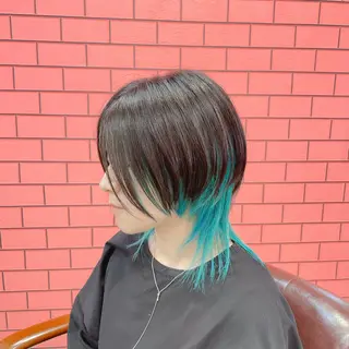 セミロング カラー デザインカラー髪質 改善Lilithのその他イメージ