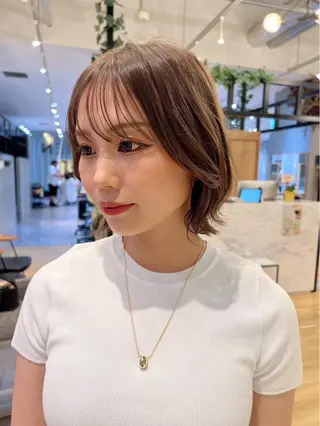 ショート 片山 朝陽のヘアスタイル