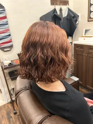 パーマ Infinity所属・Infinity 東山未晃のヘアスタイル
