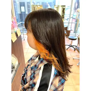 セミロング カラー ヘアアレンジ 宮川 莉央のその他イメージ