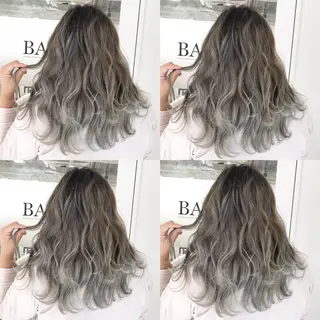 セミロング カラー ヘアアレンジ BANK'S hair所属・💐ケラチン 髪質改善寺坂雄飛💐のヘアスタイル