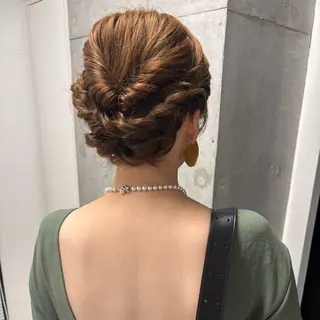 ヘアアレンジ Miyu🎀レイヤー ／透明感カラー🪽のヘアスタイル