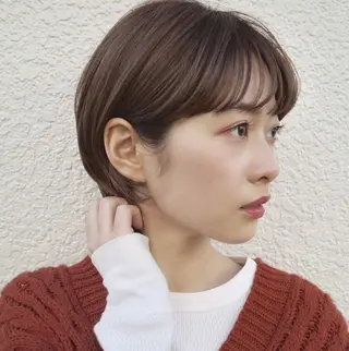 ショート 丸田優奈 /ショート/ボブのヘアスタイル
