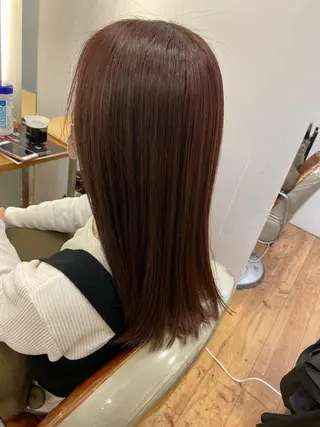 カラー 茅ヶ崎/ハイライト/ ハイトーン/関口実華のヘアスタイル