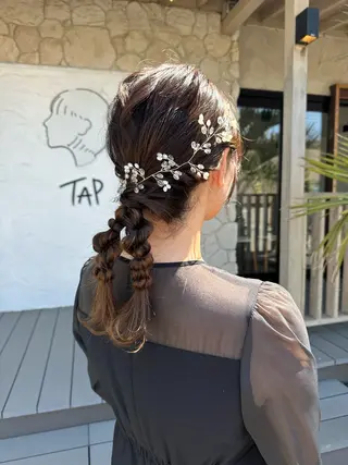 セミロング 🌈トップデザイナー 金沢駅近nanamiのヘアスタイル