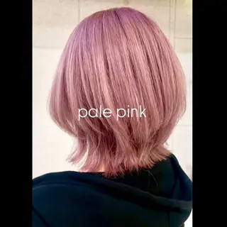 ショート カラー タジリ アヤセのヘアスタイル
