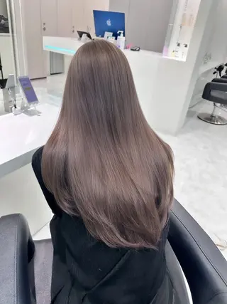ロング 竹内 玲飛のヘアスタイル