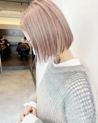 ショート カラー salowin神戸三宮suite所属・工藤 貫多のヘアスタイル