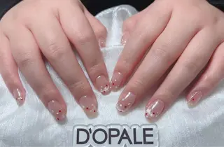 ネイル D‘OPALEサロン所属・トパサロン 上野kkのネイルデザイン