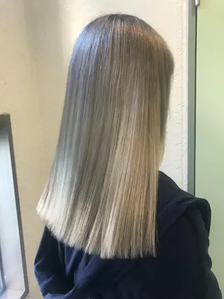 ロング GO TODAY SHAIRE SALON所属・miu （ミユ）のヘアスタイル