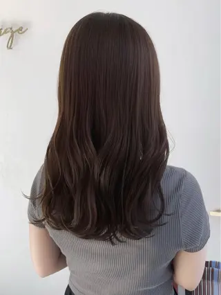 ミディアム カラー Large 都筑雅人のヘアスタイル