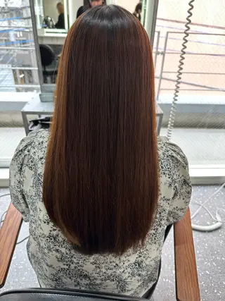 ロング パーマ 髪質改善⭐️縮毛矯正 吉祥寺⭐️Rinaのヘアスタイル