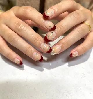 ネイル 福田 麻耶のネイルデザイン