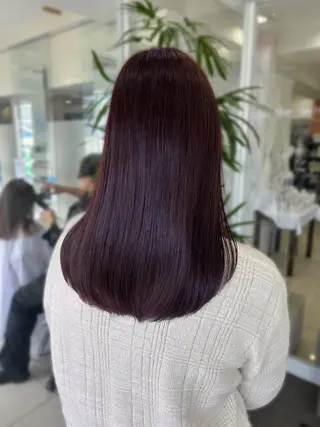 ロング ハピネス所属・川本 真鈴のヘアスタイル