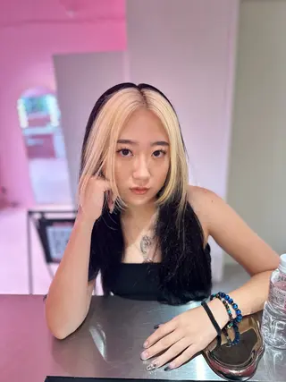 カラー ブリーチカラー 特化/MAHIROのヘアスタイル