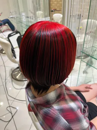 ショート カラー 髪質改善美容師 鈴木のヘアスタイル