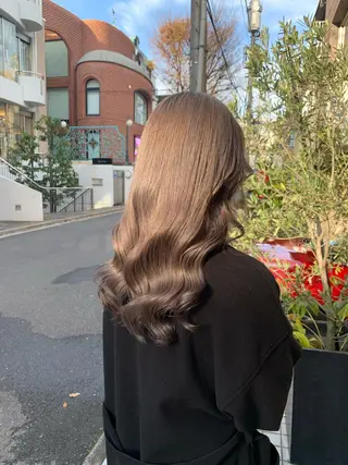 ロング 🦋韓国ヘア 坂本 菜摘🦋のヘアスタイル