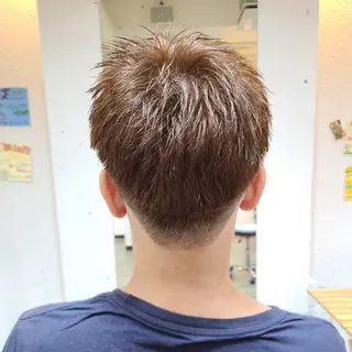 メンズ Artice　BARBER SHOP所属・桐島 令奈のヘアスタイル