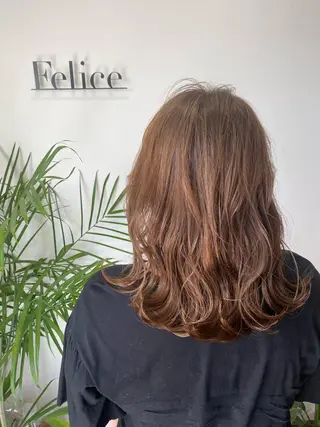 ミディアム 粕川 達哉のヘアスタイル