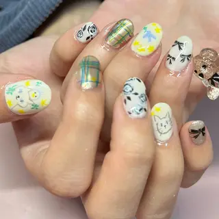 ネイル getting ready nailのヘアスタイル