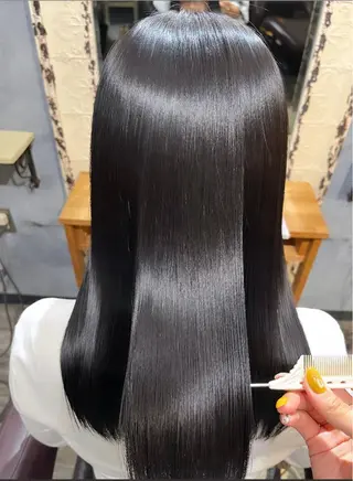 セミロング [COKORO] mizukiのヘアスタイル