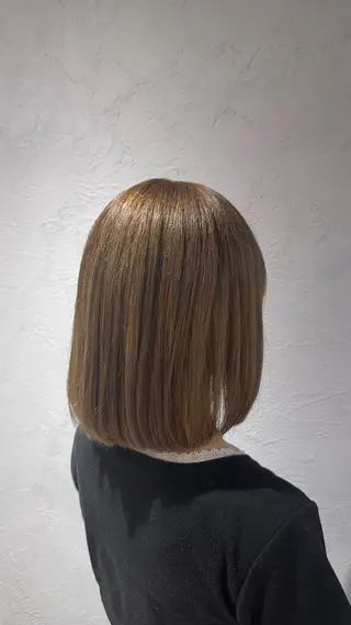 カラー 鈴木 雅捺のヘアスタイル