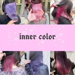 ロング ハイトーン×エクステ 💞くるみのヘアスタイル