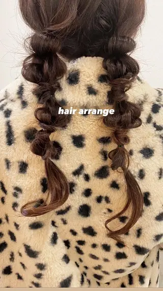 ロング ヘアアレンジ plumu. ♡【プリュム】のヘアスタイル