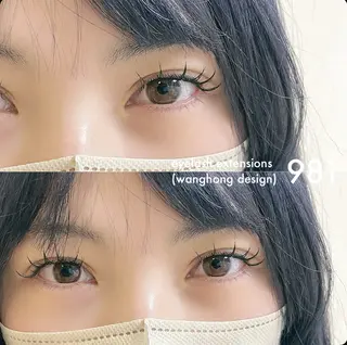 マツエク・マツパ 981所属・981 KURUMIのマツエク・マツパデザイン